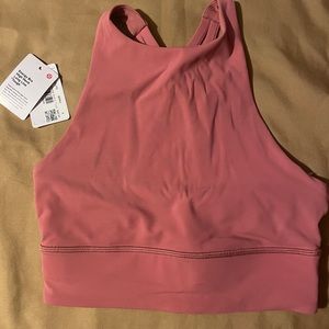 Lululemon Energy Bra High Neck Long Line
